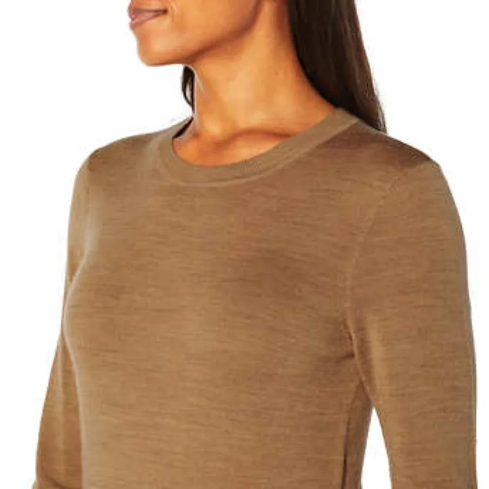 NEW Banana Republic Merino Wool Sweater | Tan - Picture 3 of 7